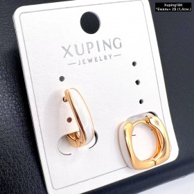 Сережки Xuping18К 19561 (1,4 см.)